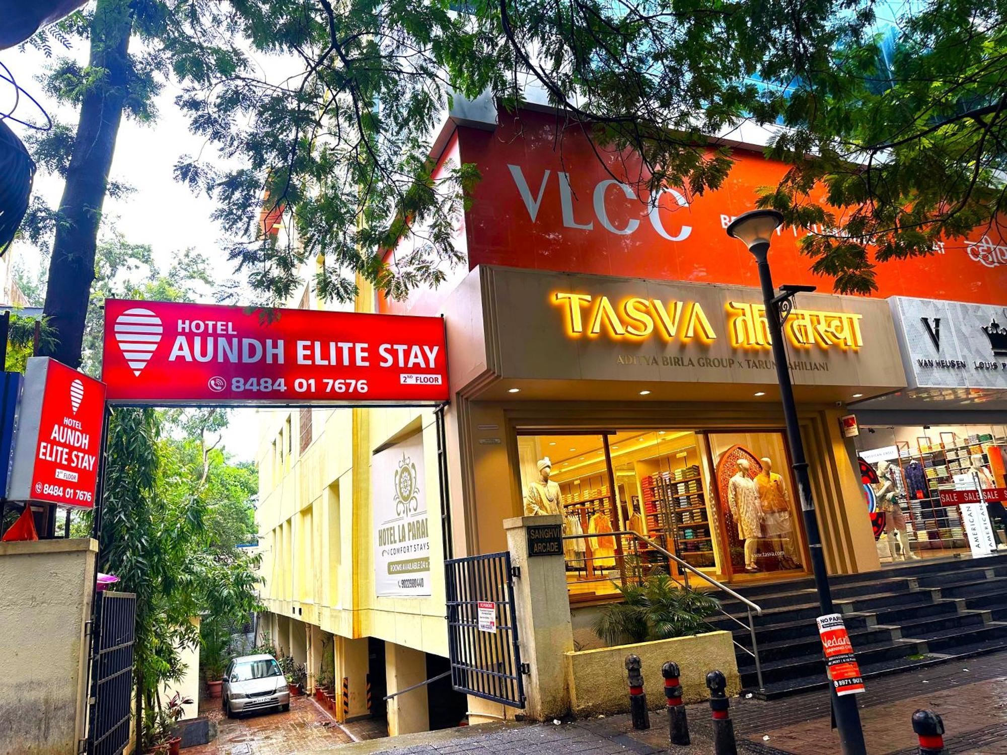 Aundh Elite Stay Pune Bagian luar foto