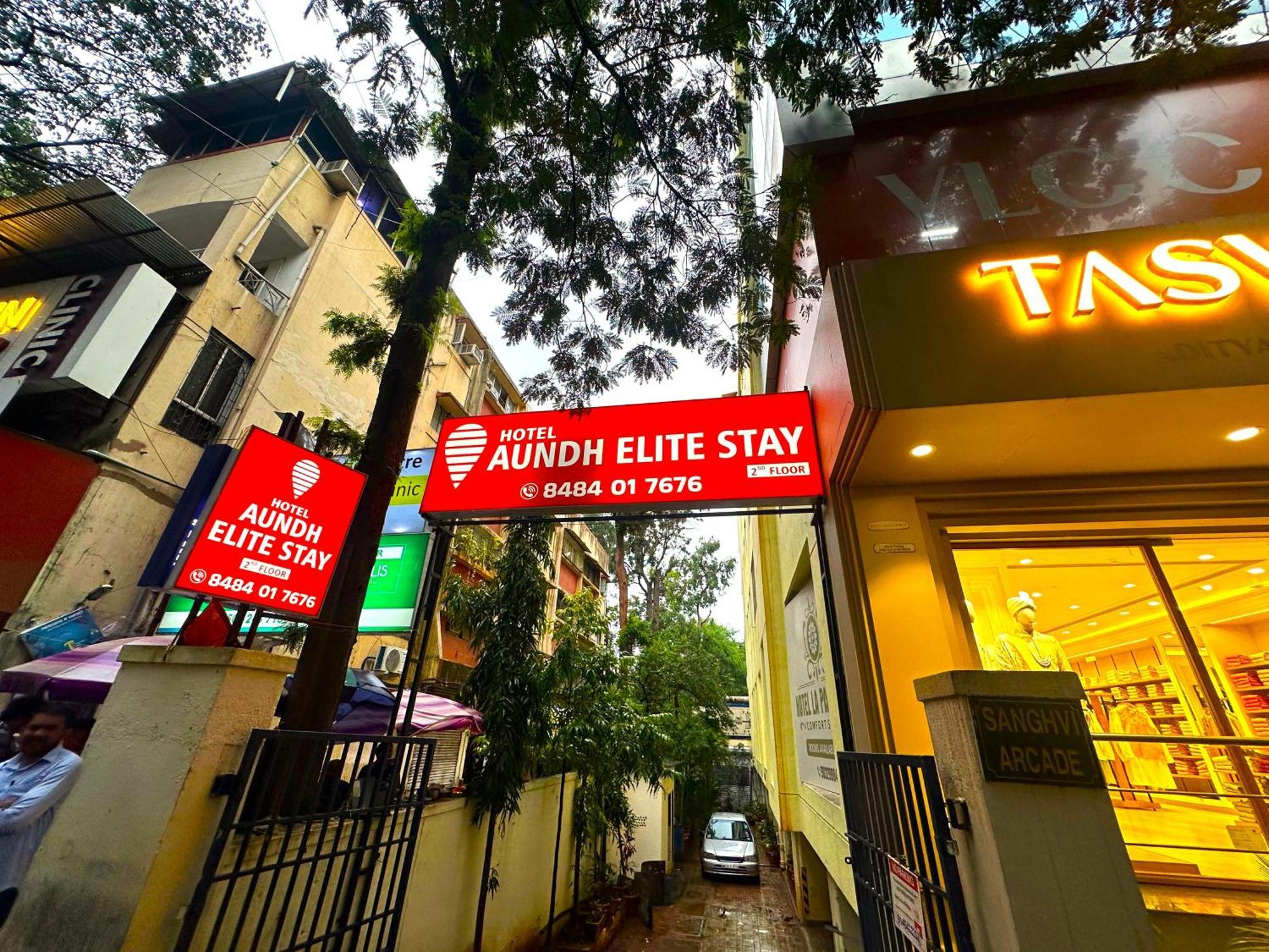 Aundh Elite Stay Pune Bagian luar foto
